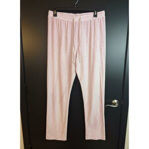 Juicy‎ Couture Pink Velour Lounge / Sleep Pants